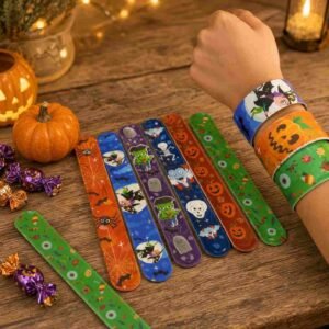 Pulseras Halloween Metalicas tipo Resorte - Imagen 2