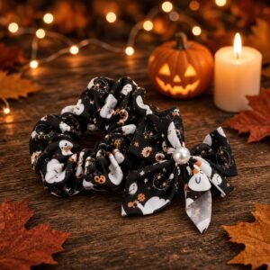 Sets de Moño con Pasador Halloween Hermoso