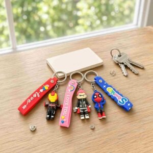 Llaveros Super Heroes / Pickachu/Moda - Imagen 2