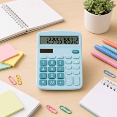 Calculadora Cute Escolar