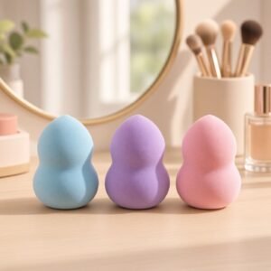 Esponjas para Maquillaje tipo Pera - Image 3