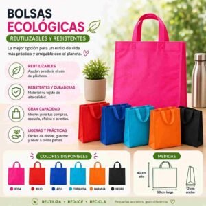 Bolsas Ecologicas Grandes - Imagen 2