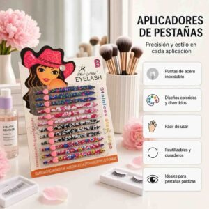 Pincitas para Depilar Decoradas - Imagen 2