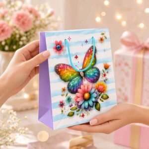 Bolsas para Regalo Mariposas y Flores - Imagen 2