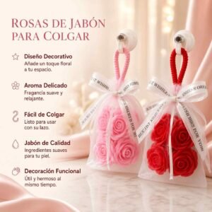 Rosas de Jabón para Decorar/Detalle
