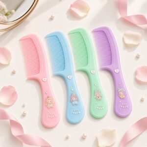Peines Grandes de Colores Pastel