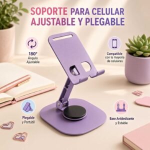 Base para Celular Metalica Mobible - Image 3