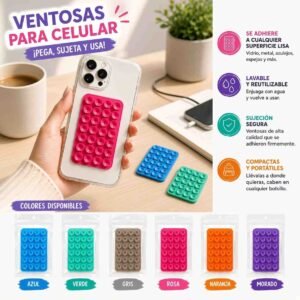 Soporte Adhesivo De Ventosas para Celular - Image 3
