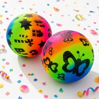 Pelotas de Plastico Mariposas