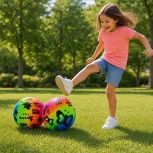 Pelotas de Plastico Mariposas - Image 2