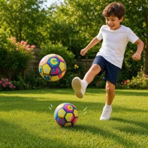 Pelotas de Plastico Neón - Image 2