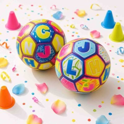 Pelotas de Plastico Neón