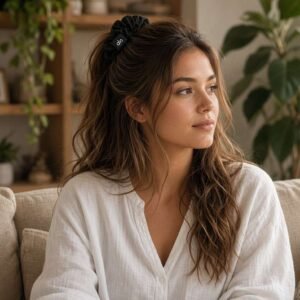 Duos de Donas Scrunchies Marca Moda - Image 3