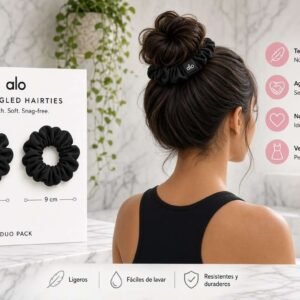 Duos de Donas Scrunchies Marca Moda - Image 2