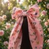 12 Moños Coquette Snoppy Hernosos