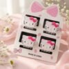 Sets de 4 Pincitas Kitty Cabecita Hermosas