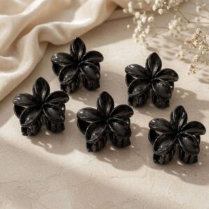 Pinzas Hawainas Clasicas Negras Medianas 