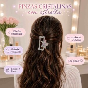 Pinzas Cristalinas Estrellas - Image 2
