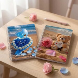Libreta Profesional Pasta Dura Ositos con Doble Espiral 100 hojas