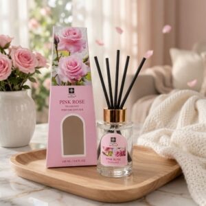 Difusor de Francia "Pink Rose" 100ml