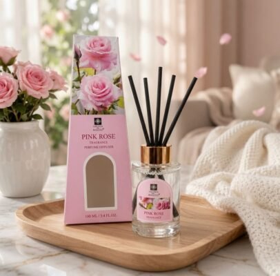 Difusor de Francia "Pink Rose" 100ml