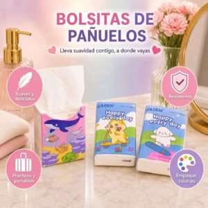 Bolsas de Pañuelos tipo Clinex - Image 2