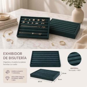 Exihibidor de Bisuteria Afelpado - Imagen 3