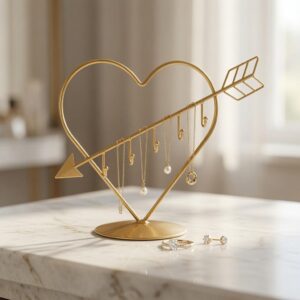 Exhibidor Corazón para Joyeria