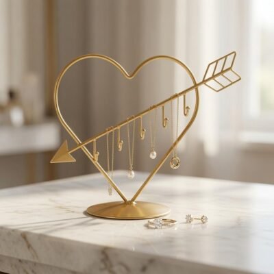 Exhibidor Corazón para Joyeria