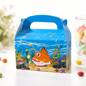 Cajas Armables Decorada para Regalo/Dulcero