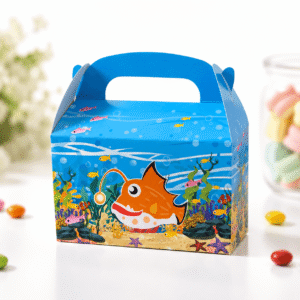 Cajas Armables Decorada para Regalo/Dulcero