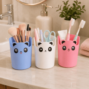 3 Vasos Organizadores Panditas