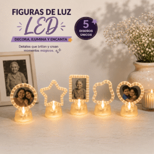 Lamparas de Figuras para Ofrenda