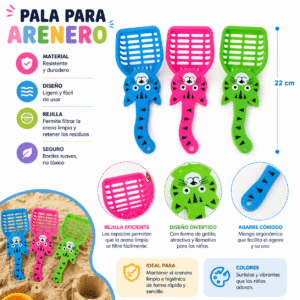 Pala para Arenero Mascotas - Imagen 2