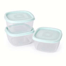 Set de 3 Toppers Cuadradas para Almacenar
