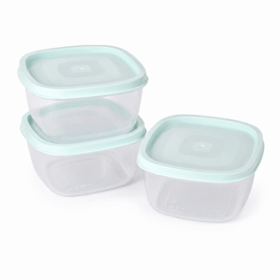 Set de 3 Toppers Cuadradas para Almacenar