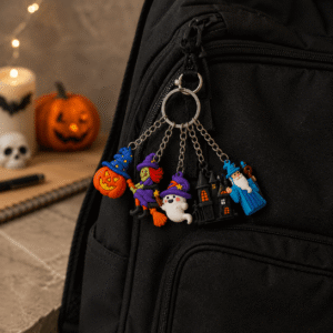 Llaveros Halloween Figuras 3D