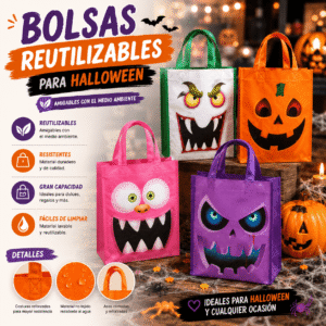 Bolsas Halloween Reutlizables - Imagen 3
