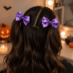 Dúos de Moños Halloween  con Estampados