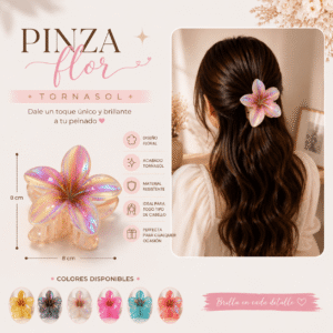 Pinzas Hawainas Cristalinas Hermosas Centro - Imagen 3