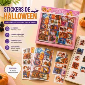 Stickers Halloween Lindos - Imagen 3