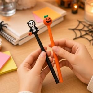 Lapiceros Gel Halloween con Figura 3D - Imagen 2