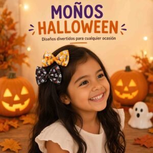 Moños Halloween Grandes - Imagen 3