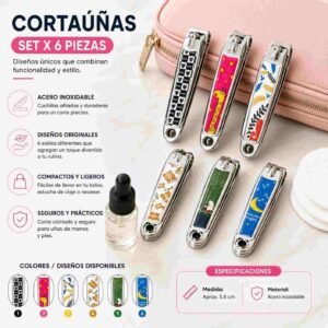 Cortauñas Grandes Animalitos - Imagen 2