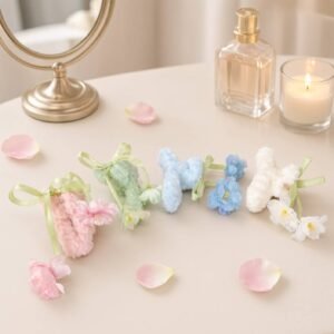 Pinzas Peluches Flores Hermosas