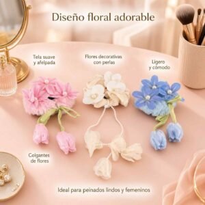 Donas Coquette con Tulipanes y Flores Hermosas - Imagen 2