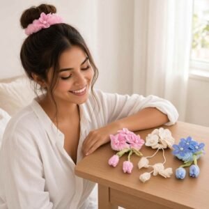 Donas Coquette con Tulipanes y Flores Hermosas - Imagen 3