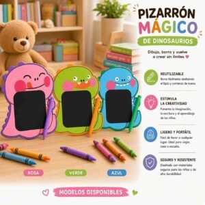 Tableta Dinosaurio Magica Hermosa - Imagen 2