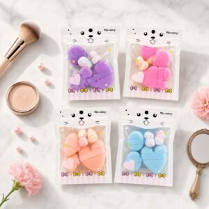 Sets Gatitos con Esponjas para Maquillaje - Imagen 3