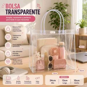 Bolsas de Plastico Transaparentes - Imagen 2